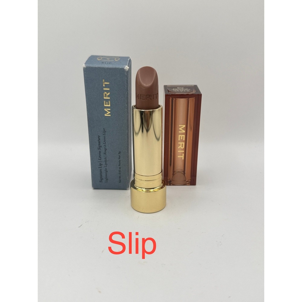 Merit Signature Lipstick Slip NEW